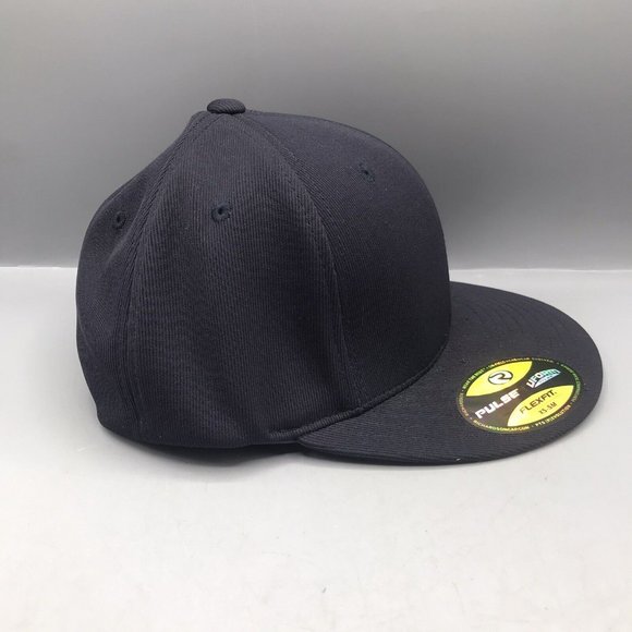 NEW Richardson Flex Fit Hat Blank Flat - Curved Bill Baseball Softball Cap PTS20 - Picture 3 of 8